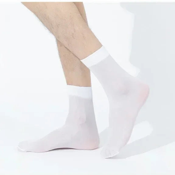 20x Chaussettes en Fibre de Bambou Ultra-Fines douces et respirantes