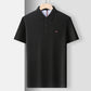 Polo brodé respirant pour homme