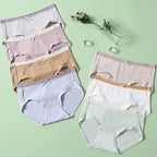 Lot de 7 Culottes en Coton respirant avec petit noeud