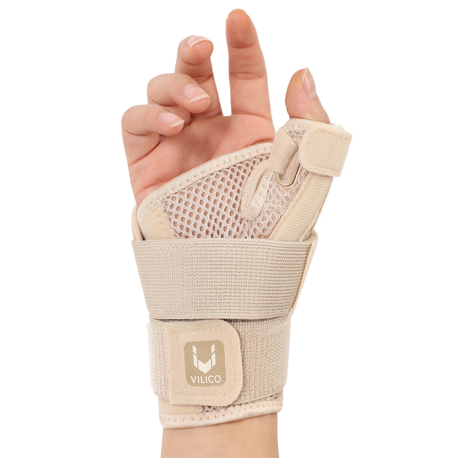 Attelle de Soutien pour Poignet et Pouce - Tendinite, Arthrite, Canal Carpien...