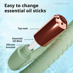 Bracelet Anti-Moustiques pour Adultes et Enfants – Huiles Essentielles Naturelles + 2 Recharges OFFERTES