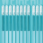 Lot de 24 Cotons-tiges en Silicone Réutilisables