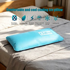 Coussin Rafraîchissant en Gel – Solution Confort contre la Chaleur Estivale