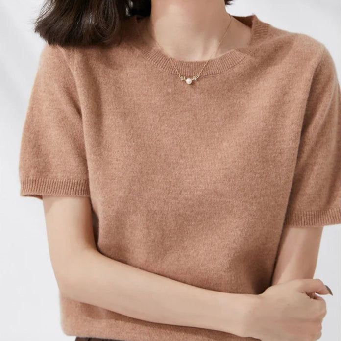 Top Classique Tricoté Femme – Plusieurs Couleurs