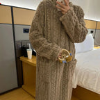 Robe de Nuit en Flanelle ULTRA CHAUDE