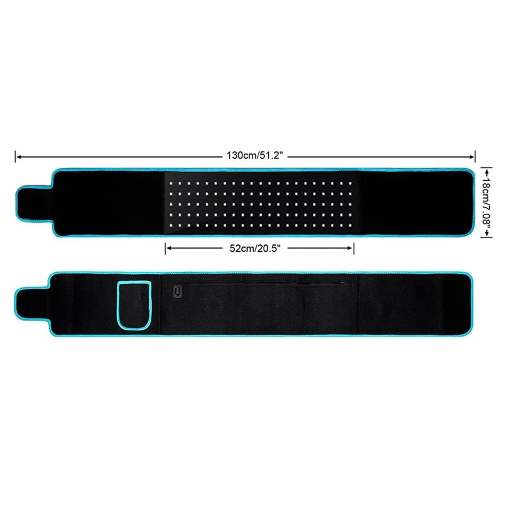 Ceinture Amincissante Luminothérapie LED