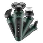 Rasoir XIAOMI 4 en 1 Électrique pour hommes - Rase, Nettoie, Tond, Nez & Oreilles