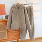 BEARY - Ensemble d'intérieur Chaud & Doux en Flanelle
