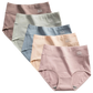 Lot de 5 Culottes Taille en Coton - Ventre Plat & Push-up Fessier