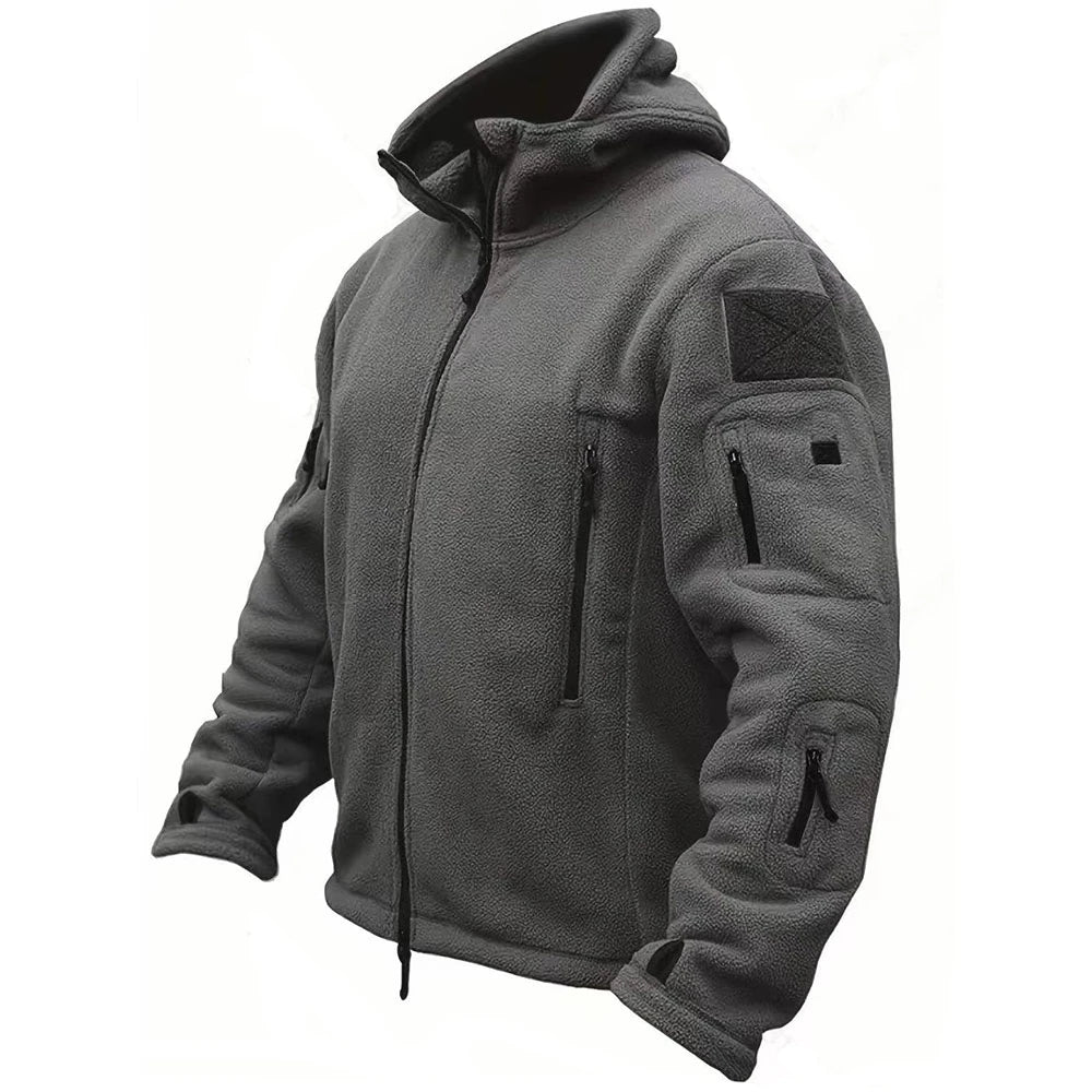 Polaire Militaire à Capuche Thermique & Tactique