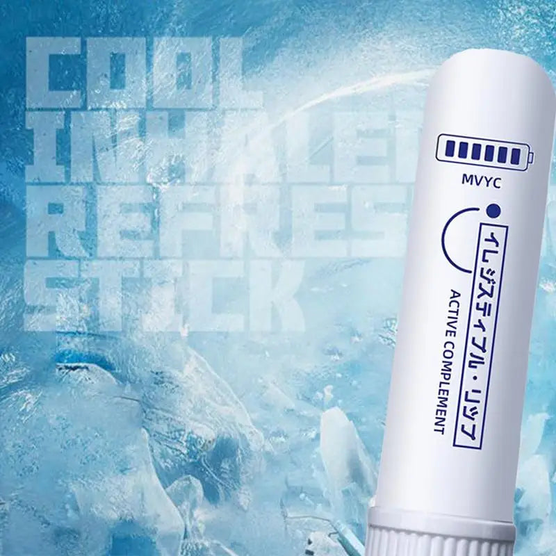 Stick Inhalateur Anti-Congestion Nasale Menthe Poivrée - Respiration Libérée