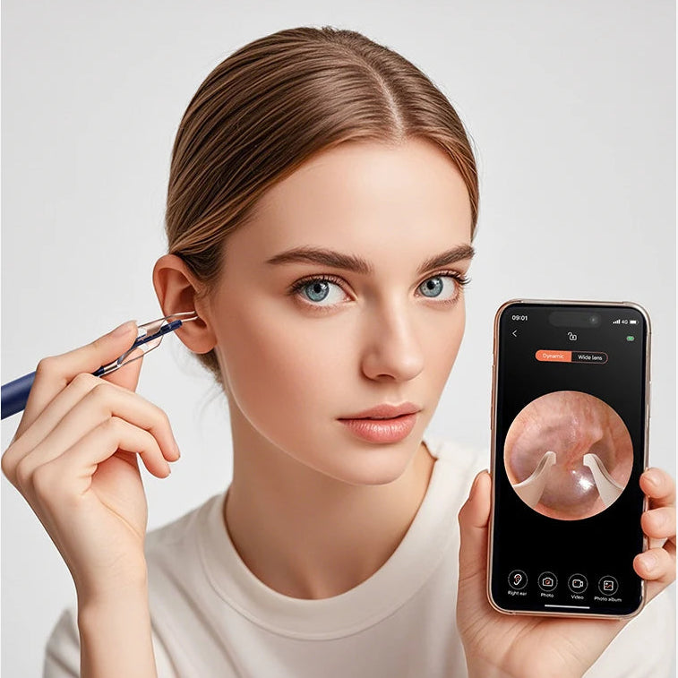 Nettoyeur 2 en 1 Oreilles & Nasal Connecté Intelligent