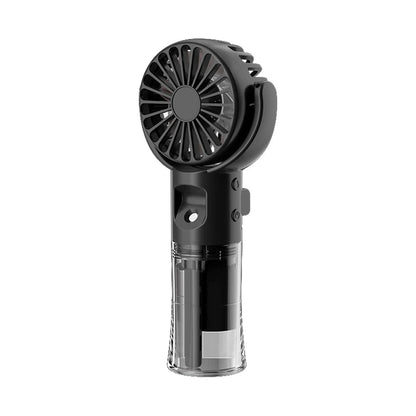 Ventilateur Portatif Silencieux à Brumisation Nano