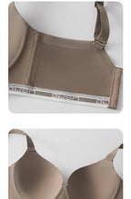 Soutien-gorge en Soie Glacée Sans Couture Effet Push Up
