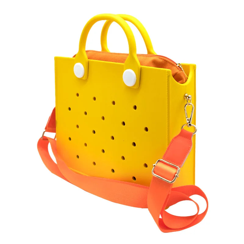 Tote Bag Perforé Résistant pour Plage & Ville