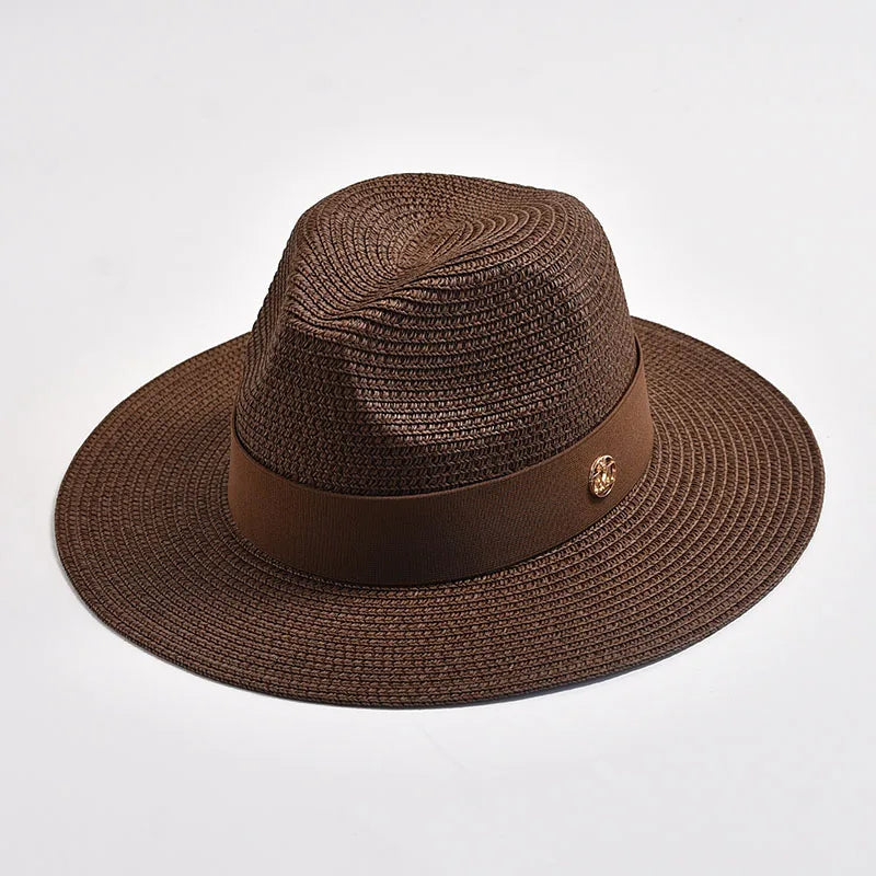 Chapeau d'été en Paille - Protection UV