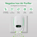 Purificateur d’Air Ionique Silencieux Prise Murale