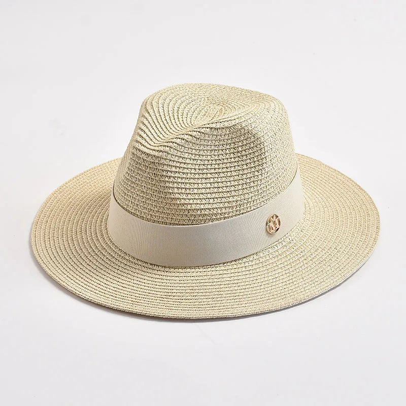 Chapeau d'été en Paille - Protection UV