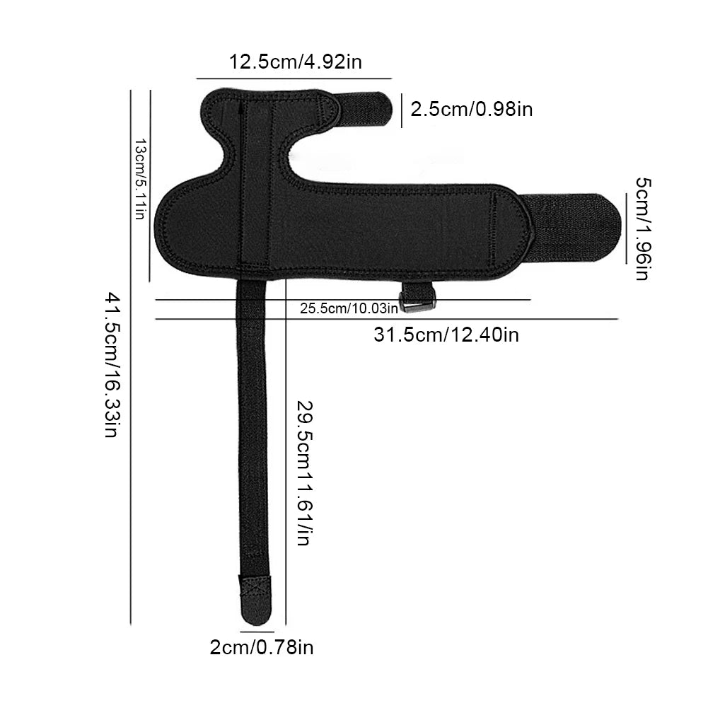 Attelle Hallux Valgus Réglable avec Barre Métallique