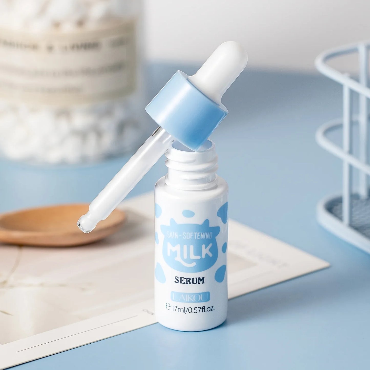 Kit Routine Soins 5PCS Hydratant Lait & Beurre de Karité