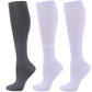 2 paires de Chaussettes de Compression – Circulation Améliorée + 1 paire OFFERTE