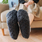 Chaussettes Chaussons Antidérapantes & Doublure Chaude