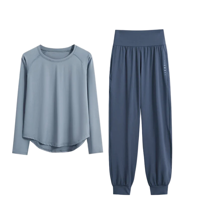 Ensemble 2PCS Décontracté pour Femme