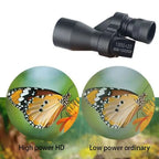Mini Télescope Monoculaire HD de Poche – Fort Grossissement pour Randonnée, Camping et Observation