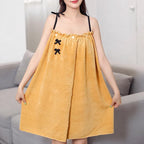 Serviette de bain robe à pression - ULTRA Absorbante