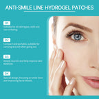 Lot de 24 Patchs HydroGel Anti-Rides du Sourire