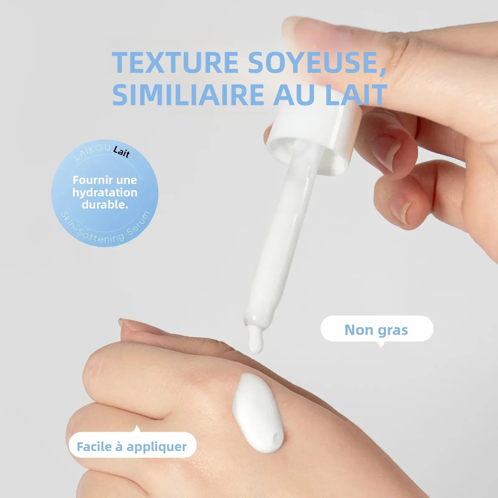 Kit Routine Soins 5PCS Hydratant Lait & Beurre de Karité