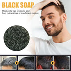 Shampoing Solide Pour Cheveux & Barbe Blancs