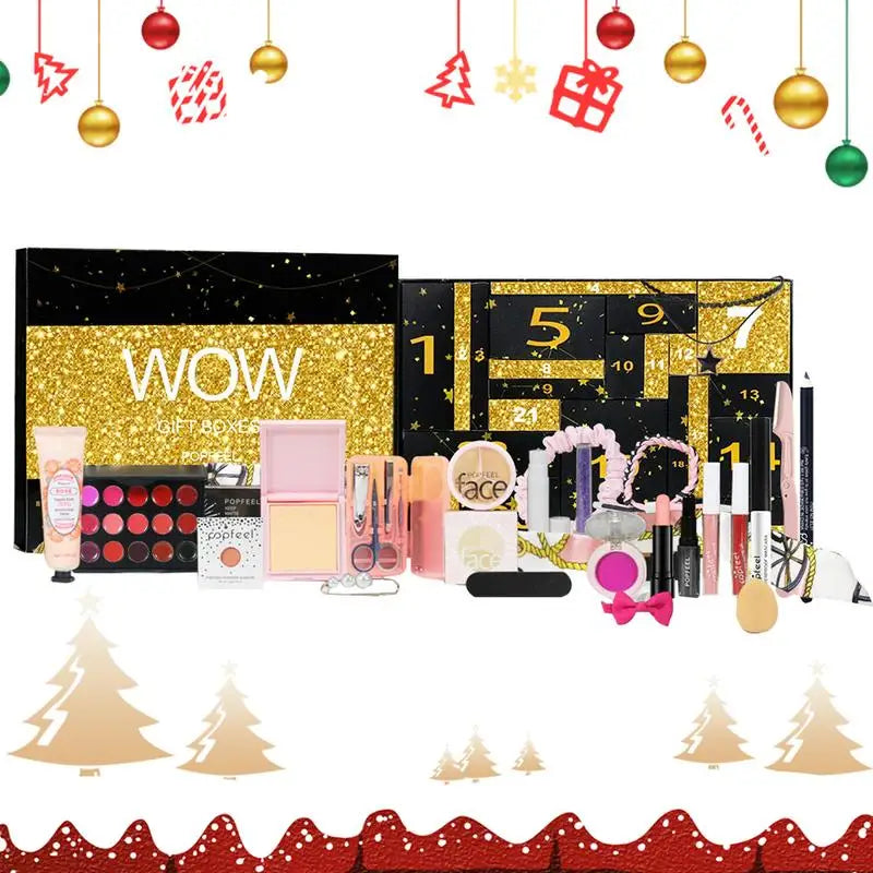 Calendrier de l'Avent Noël Beauté & Soin - Idée Cadeau