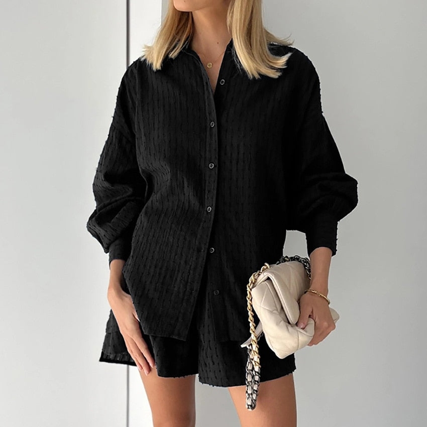 Ensemble 2PCS Chemise et short ultra-léger