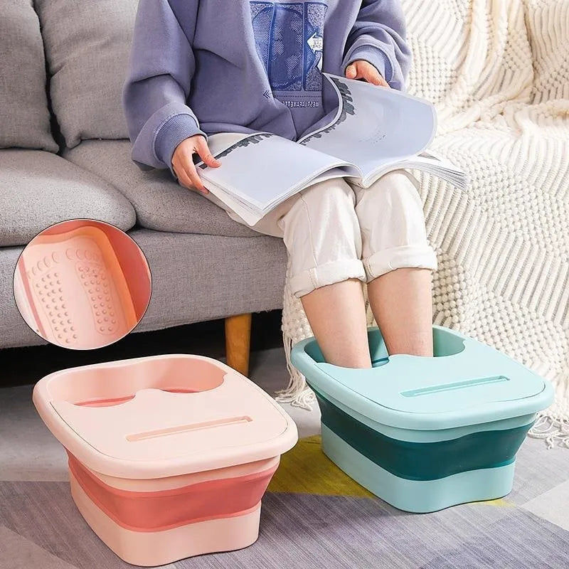 Bassine pliante Bain de pieds