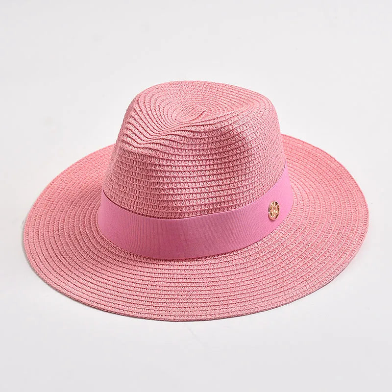 Chapeau d'été en Paille - Protection UV