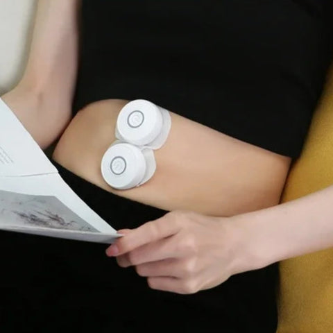 3x Mini Masseurs Chauffants Technique de la Moxibustion