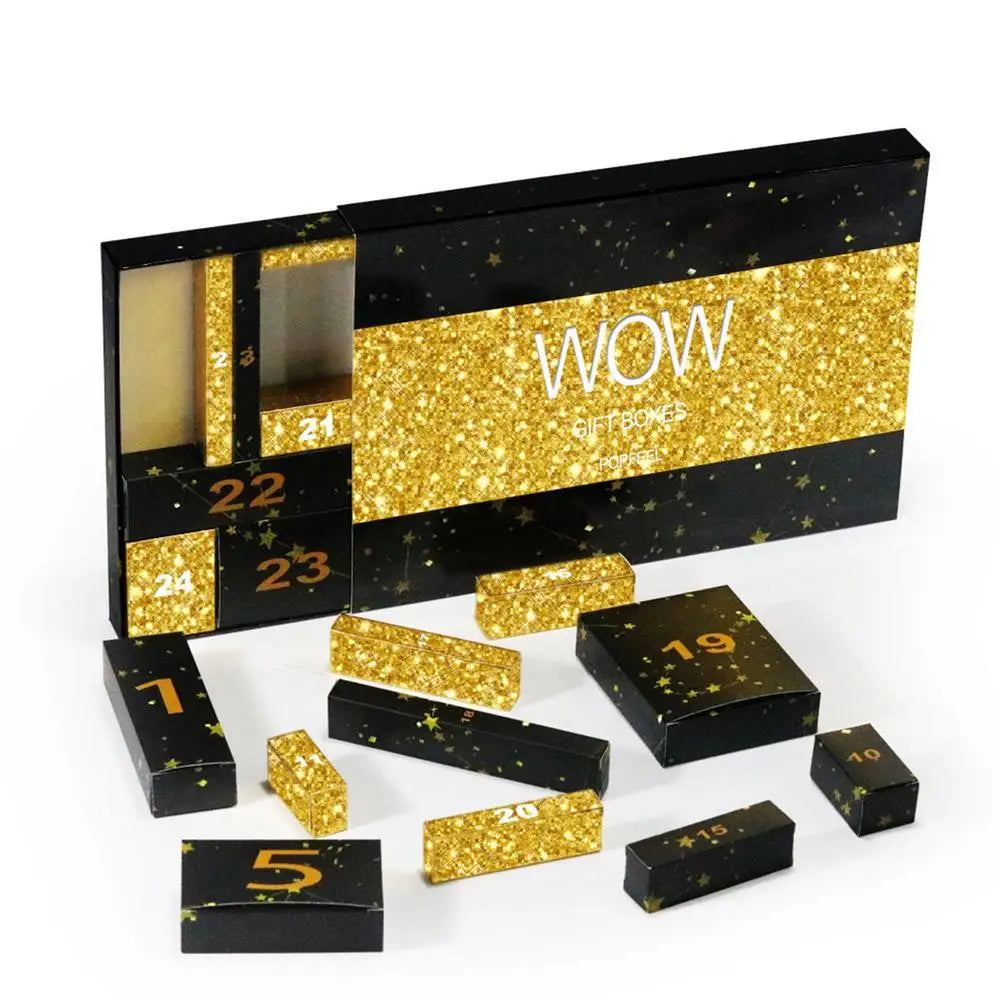 Calendrier de l'Avent Noël Beauté & Soin - Idée Cadeau
