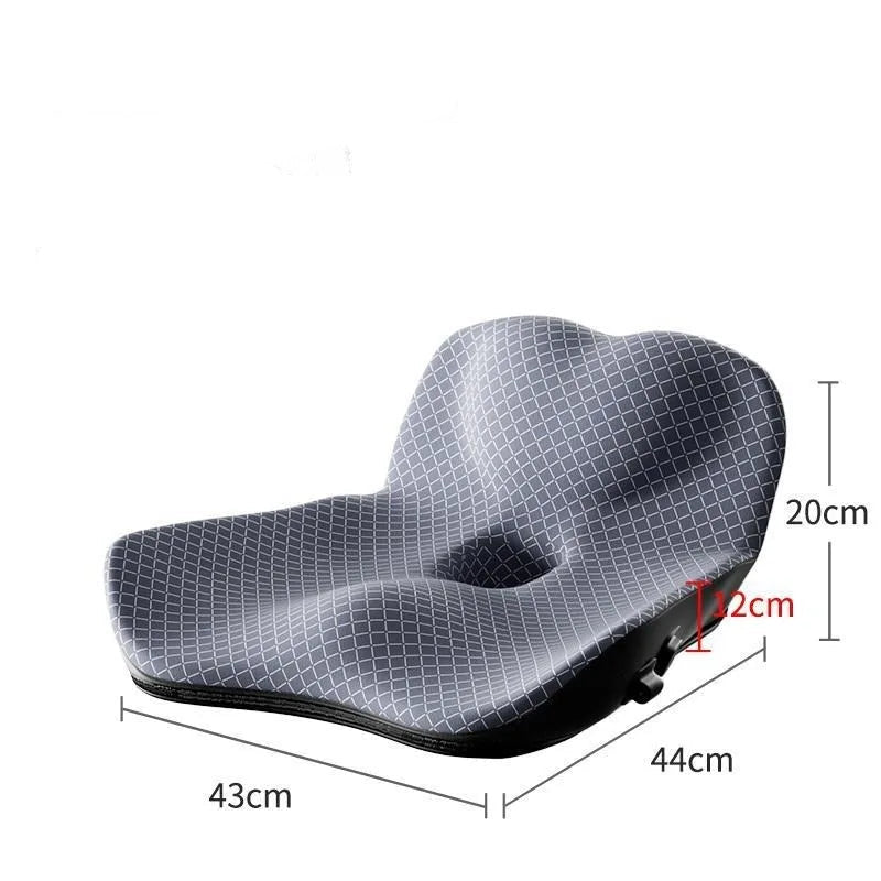 Coussin orthopédique avec boules de massage intégrées