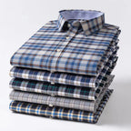 Intims - Chemise Décontractée à Carreaux/Rayures en Coton pour Hommes - 31452FR