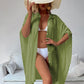 Robe Chemise de Plage Ample & Légère - Cover-Up Maillot de Bain
