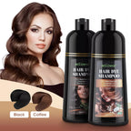 Shampoing colorant naturel 3 en 1 400ml - Ingrédients naturels