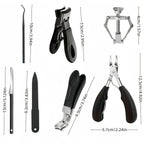 Ensemble Complet de Coupe-Ongle PRO - 7PCS