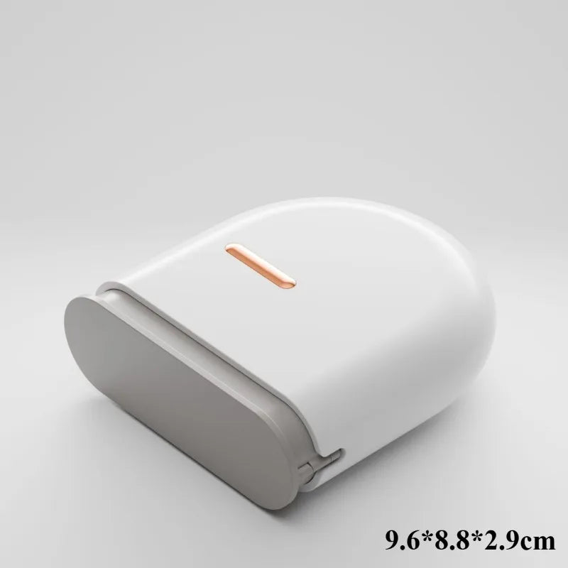 Étui de Voyage pour Gouttières et Dentier à Double Compartiment