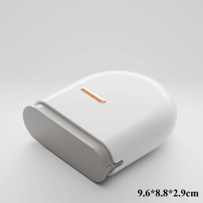 Étui de Voyage pour Gouttières et Dentier à Double Compartiment