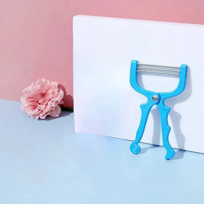 Pince Épilatoire Visage Anti-Douleur Réutilisable