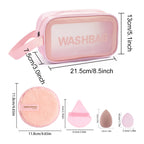 Kit Complet Maquillage Pinceaux & Éponges - 27 PCS