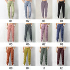 Pantalon de Jogging à Séchage Rapide et Cordon