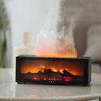 Diffuseur Mini Cheminée Cosy - 4 Huiles essentielles OFFERTES