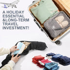 Oreiller Voyage Trompe-l'Oeil à Remplir 3PCS - Bandeau + Bouchons d'Oreilles OFFERTS